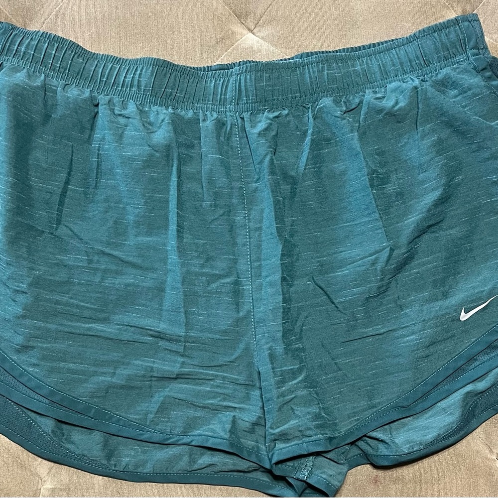Nike Women's Teal Athletic Shorts
